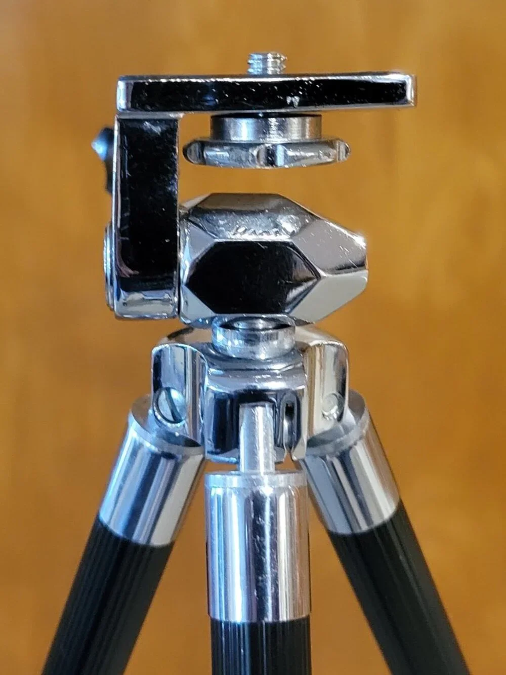 Vintage Tower Telescoping Tripod Pan Head Made In Japan